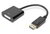 Assmann-DIGITUS DisplayPort adapter / átalakító - AK-340401-001-S