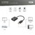 Assmann-DIGITUS DisplayPort adapter / átalakító - AK-340401-001-S