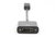 Assmann-DIGITUS DisplayPort adapter / átalakító - AK-340401-001-S