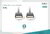 Assmann-DIGITUS USB 2.0 csatlakozókábel - AK-300101-010-S