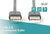 Assmann-DIGITUS USB 2.0 csatlakozókábel - AK-300101-010-S