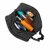 RivaCase 8409 Tegel ECO Travel toiletry case Black