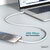 Assmann-DIGITUS Lightning szilikon csatlakozókábel, USB-A - Lightning 1m, fehér - AK-600108-010-W