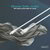 Assmann-DIGITUS Lightning szilikon csatlakozókábel, USB-A - Lightning 1m, fehér - AK-600108-010-W