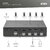 Assmann-DIGITUS KVM kapcsoló, 4x1 DP, DP kimenet, USB - DS-12891