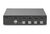 Assmann-DIGITUS KVM kapcsoló, 4x1 DP, DP kimenet, USB - DS-12891
