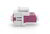 Assmann-DIGITUS optikai LC/LC duplex csatoló, multimódusú OM4, Keystone modul - DN-96019-1-K