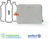 Dicota SKIN URBAN 13 GREY