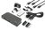 Assmann-DIGITUS KVM kapcsoló, 2x1 HDMI, HDMI kimenet, USB, 4Kx2K@60Hz - DS-12874