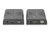 Assmann-DIGITUS HDMI KVM IP extender szett, Full HD - DS-55529