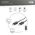 Assmann-DIGITUS DisplayPort csatlakozókábel - AK-340103-050-S