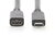 Assmann-DIGITUS USB Type-C hosszabbítókábel, C típusú - C típusú - AK-300210-015-S
