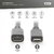Assmann-DIGITUS USB Type-C hosszabbítókábel, C típusú - C típusú - AK-300210-015-S