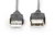 Assmann-DIGITUS USB 2.0 hosszabbító kábel - AK-300200-018-S
