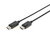 Assmann-DIGITUS DisplayPort csatlakozókábel - AK-340100-030-S