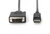 Assmann-DIGITUS DisplayPort - DVI adapterkábel - AK-340301-050-S