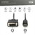 Assmann-DIGITUS DisplayPort - DVI adapterkábel - AK-340301-050-S