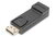 Assmann-DIGITUS DisplayPort - HDMI adapter - AK-340602-000-S