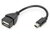 Assmann-DIGITUS USB type mini B - A adapter/konverter, OTG - AK-300310-002-S