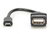 Assmann-DIGITUS USB type mini B - A adapter/konverter, OTG - AK-300310-002-S