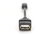 Assmann-DIGITUS USB type mini B - A adapter/konverter, OTG - AK-300310-002-S