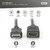 Assmann-DIGITUS HDMI nagy sebességű Ethernet hosszabbító kábel - AK-330201-020-S