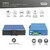 Assmann-DIGITUS Industrial 8 + 4 10G uplink portos L3 menedzselt Gigabit Ethernet PoE switch - AK-610518-000-I