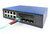 Assmann-DIGITUS Industrial 8 + 4 10G uplink portos L3 menedzselt Gigabit Ethernet PoE switch - AK-610518-000-I