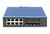 Assmann-DIGITUS Industrial 8 + 4 10G uplink portos L3 menedzselt Gigabit Ethernet PoE switch - AK-610518-000-I