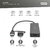 Assmann-DIGITUS USB 3.0 Hub 4 portos, Slim Line - DA-70235