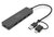 Assmann-DIGITUS USB 3.0 Hub 4 portos, Slim Line - DA-70235
