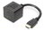 Assmann-DIGITUS HDMI Y-elosztó kábel - AK-330400-002-S