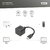 Assmann-DIGITUS HDMI Y-elosztó kábel - AK-330400-002-S