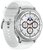 Samsung - SM-L505 Galaxy Watch 8 Classic (46mm) LTE fehér okosóra - SM-L505FZWAEUE