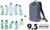 Dicota ECO BACKPACK SLIM MOTION 13 - 15.6IN BLUE DENIM