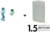 Dicota ECO SLIM S SLEEVE SILVER SAGE FOR MICROSOFT SURFACE
