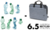 Dicota ECO SLIM CASE MOTION 14-15.6IN BLUE DENIM
