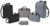 Dicota ECO SLIM CASE MOTION 14-15.6IN BLACK