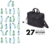 DICOTA ECO TOP TRAVELLER PRO 15-17.3IN BLACK