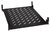 Legrand E4S1U45A 19"/1U MÉLY:450 MAX:50kg fix polc 4 ponton rögzített csavarral