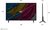 LG 50" 50QNED80A3A 4K UHD AI Smart QNED TV