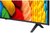 LG 50" 50NANO80A3B 4K UHD AI Smart NanoCell TV