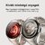 Huawei Watch 5 (42mm) bézs okosóra - 55020EWF