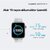 Huawei Watch Fit 4 fehér okosóra - 55020EYL