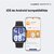Huawei Watch Fit 4 fekete okosóra - 55020EWT