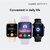 Huawei Watch Fit 4 fekete okosóra - 55020EWT