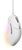 SteelSeries - Rival 3 Gen 2 vezetékes fehér gamer egér - 62516
