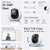 TP-LINK - Tapo C230 Pan/Tilt AI Home Security Wi-Fi Camera