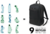 Dicota ECO BACKPACK BASE 13-14.1