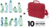 Dicota ECO MULTI BASE 15-17.3 RED
